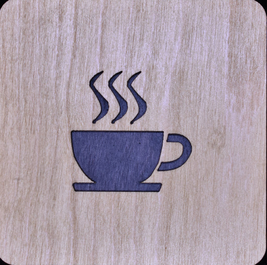 Coaster - Coffee Cup