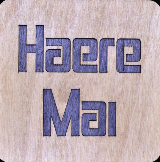 Coaster - Haere Mai