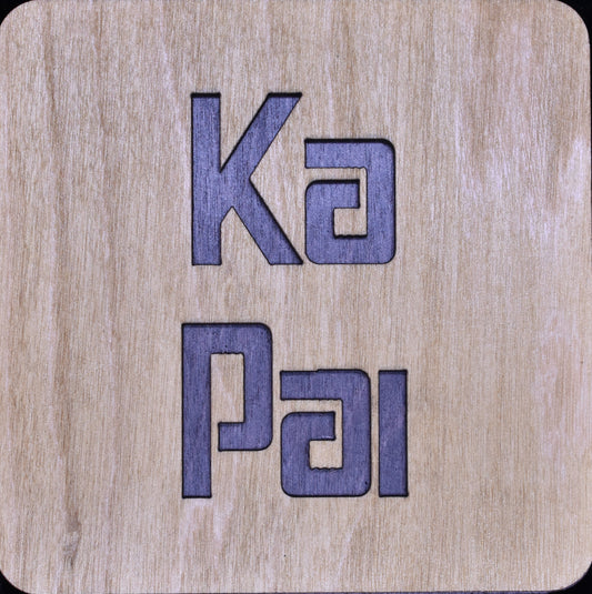 Coaster - Ka Pai