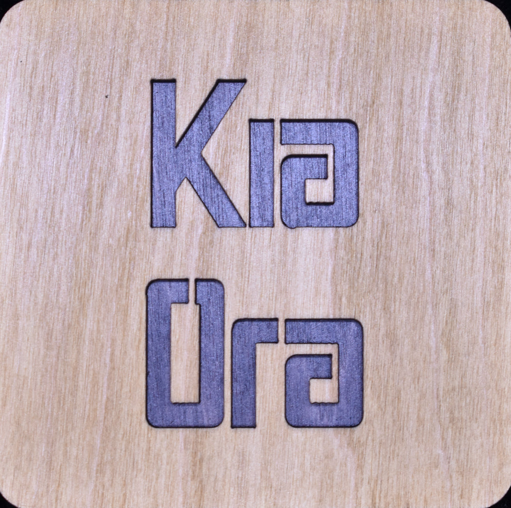 Coaster - Kia Ora