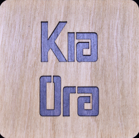 Coaster - Kia Ora