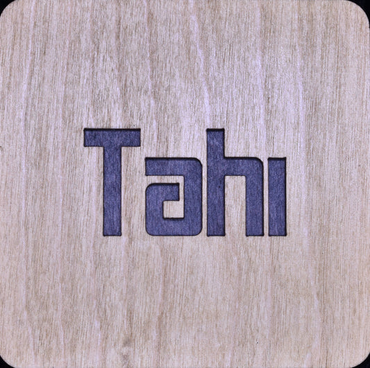 Coaster - Tahi
