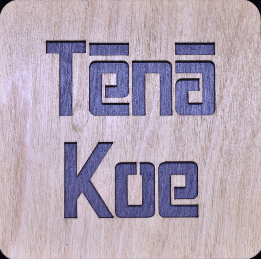 Coaster - Tēnā Koe