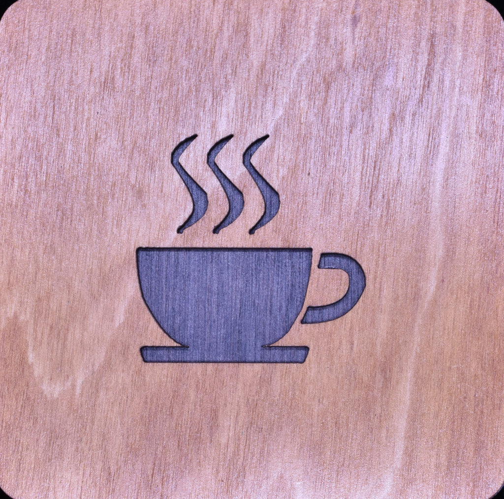 Coaster - Coffee Cup