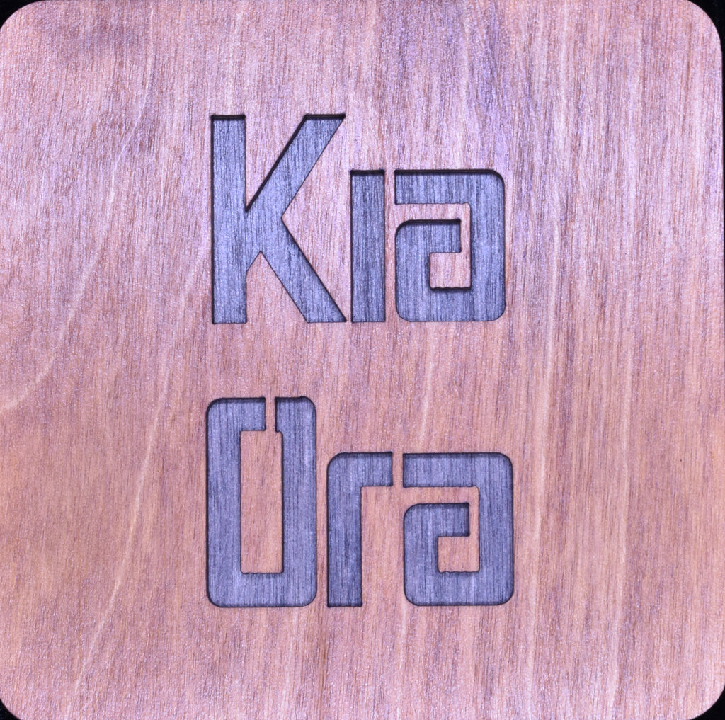 Coaster - Kia Ora