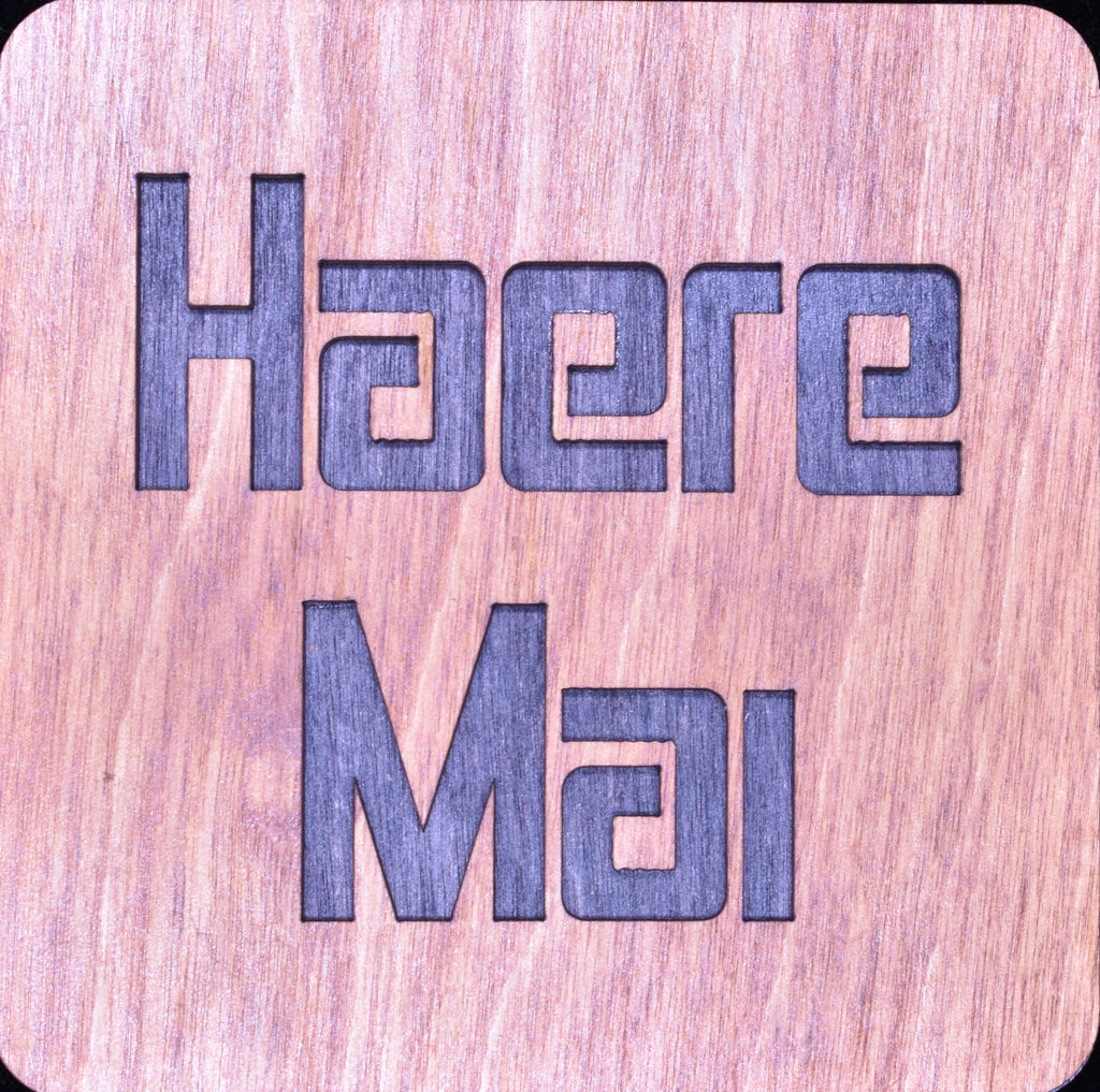 Coaster - Haere Mai